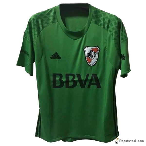 Camiseta River Plate Portero 2016/17 Verde